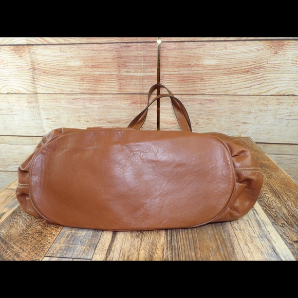 Mulberry tan leather tote - Picture 3 of 8